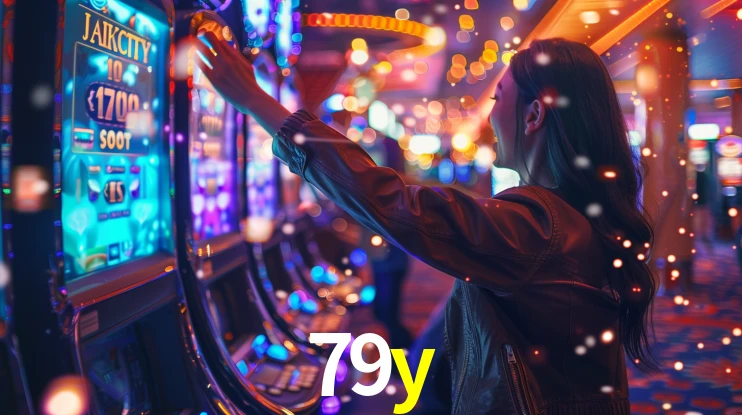 Sinta a adrenalina dos jogos de cassino com 79y